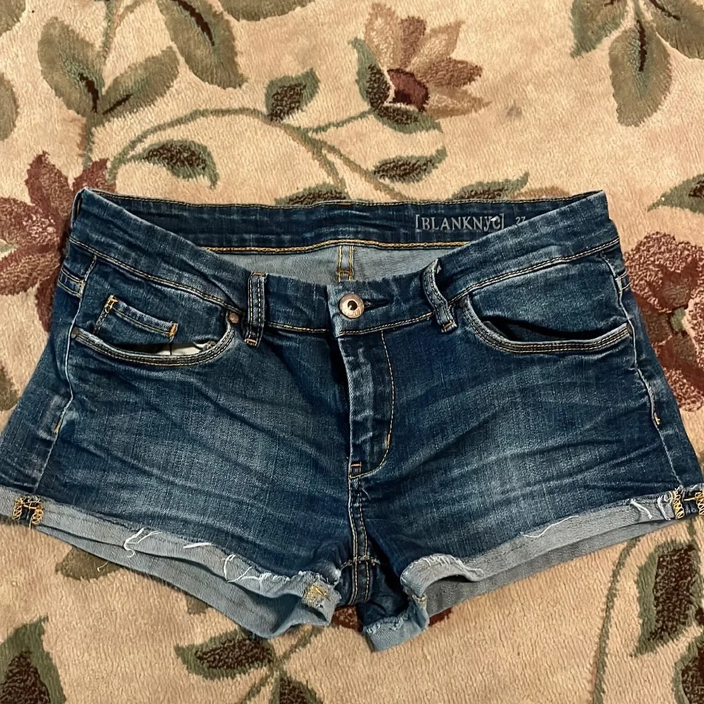BlankNYC denim shorts 27